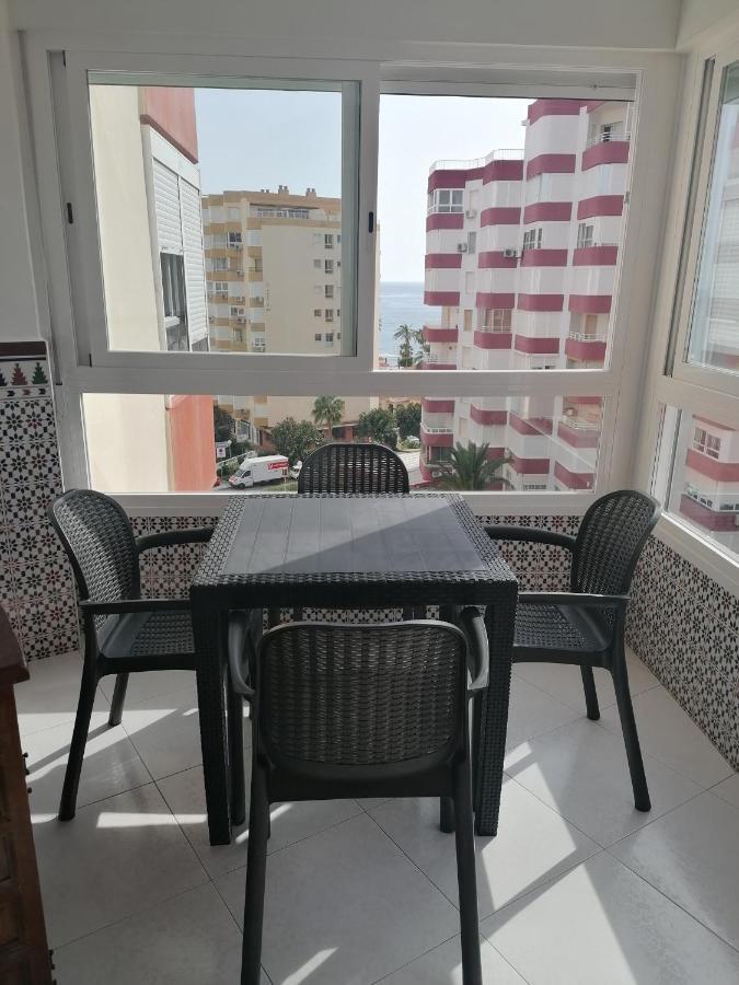 Estudio Torrox Playa- Vistas Al Mar Y Piscina Экстерьер фото