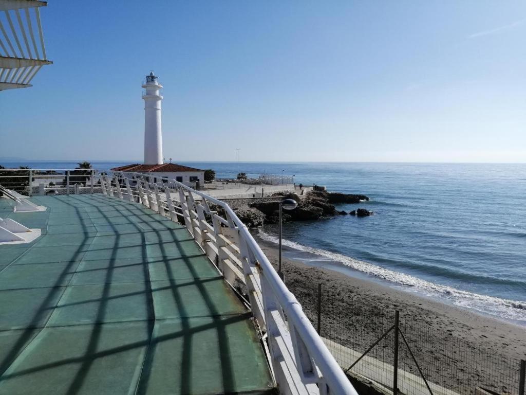Estudio Torrox Playa- Vistas Al Mar Y Piscina Экстерьер фото